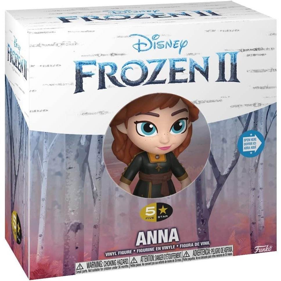 Funko 5 Star Disney: Frozen 2 - Anna Vinyl Figure - 