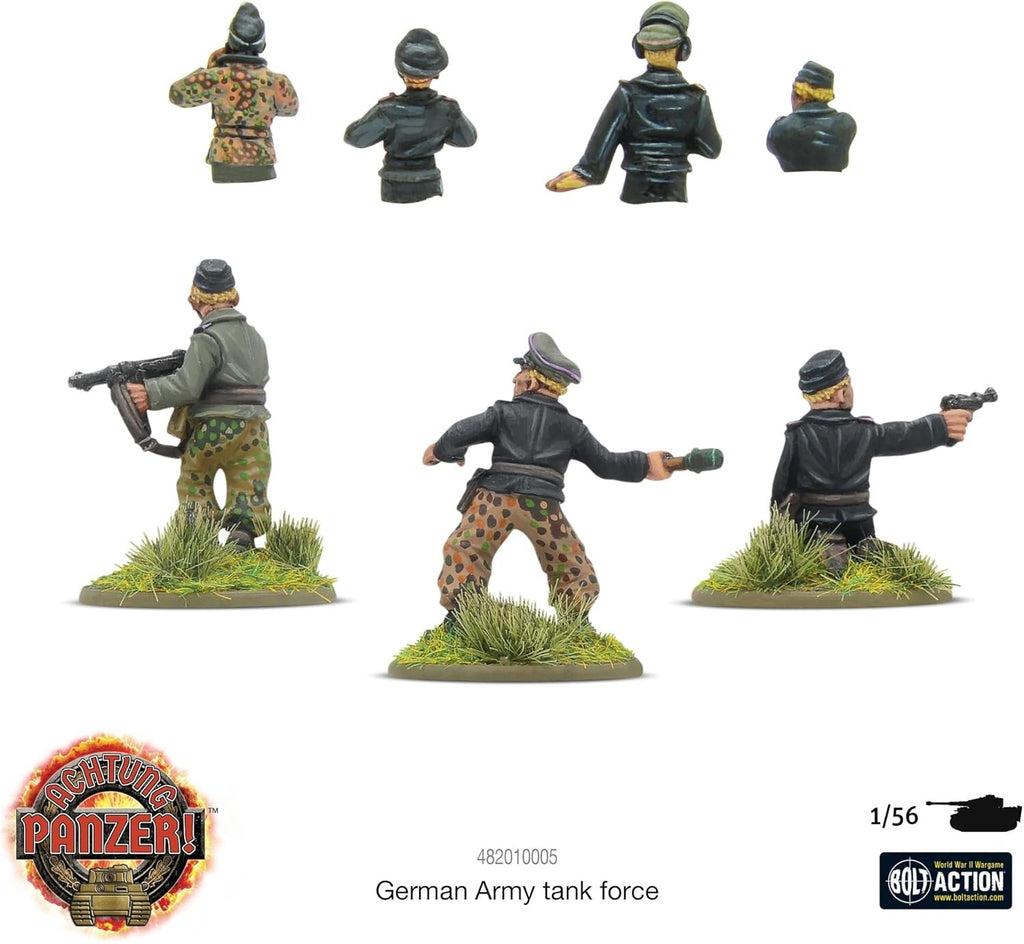 Achtung Panzer! German Army Tank Force