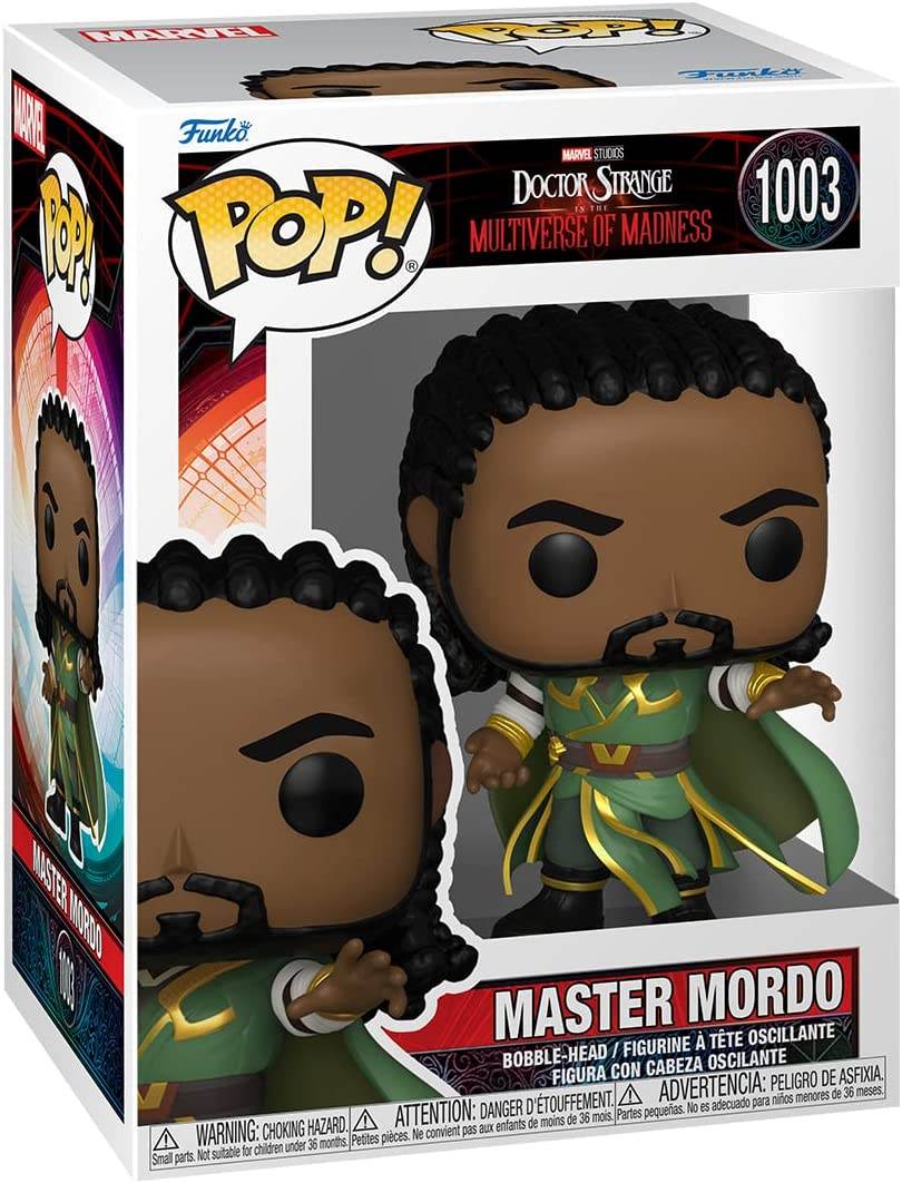 Funko Pop! Marvel: Doctor Strange Multiverse of Madness - Master Mordo Vinyl Figure - 