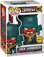 Funko Pop! Animation: Samurai Jack - Armored Jack Masked Chase Vinyl Figure - 