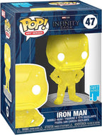 Funko Pop! Artist Series: Marvel Infinity Saga - Iron Man Vinyl Figure - 