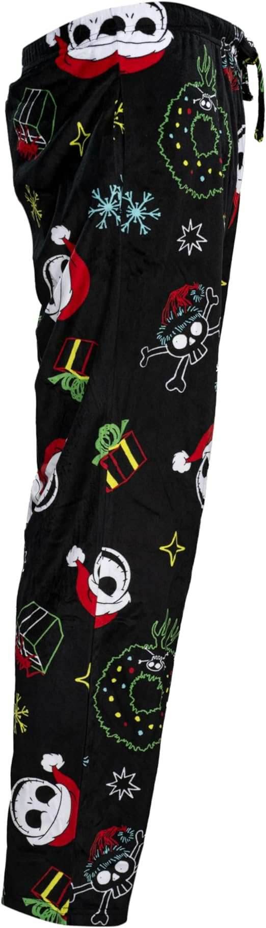Nightmare Before Jack Skellington Pajamas Lounge Pants - S
