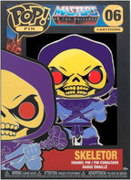 Funko Pop! Pins: Masters of The Universe - Skeletor with Glow in The Dark Eyes - 