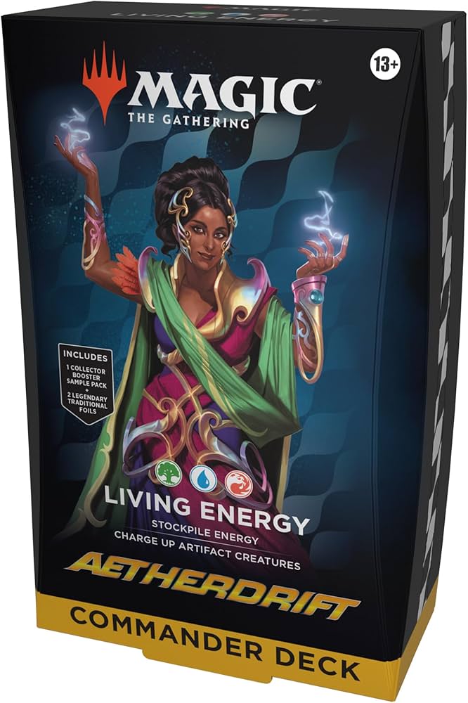 Aetherdrift Single Commander Deck | MTG | New