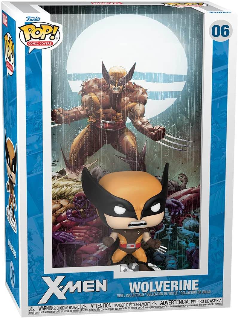Funko Pop! Comic Cover: Marvel - Wolverine - 