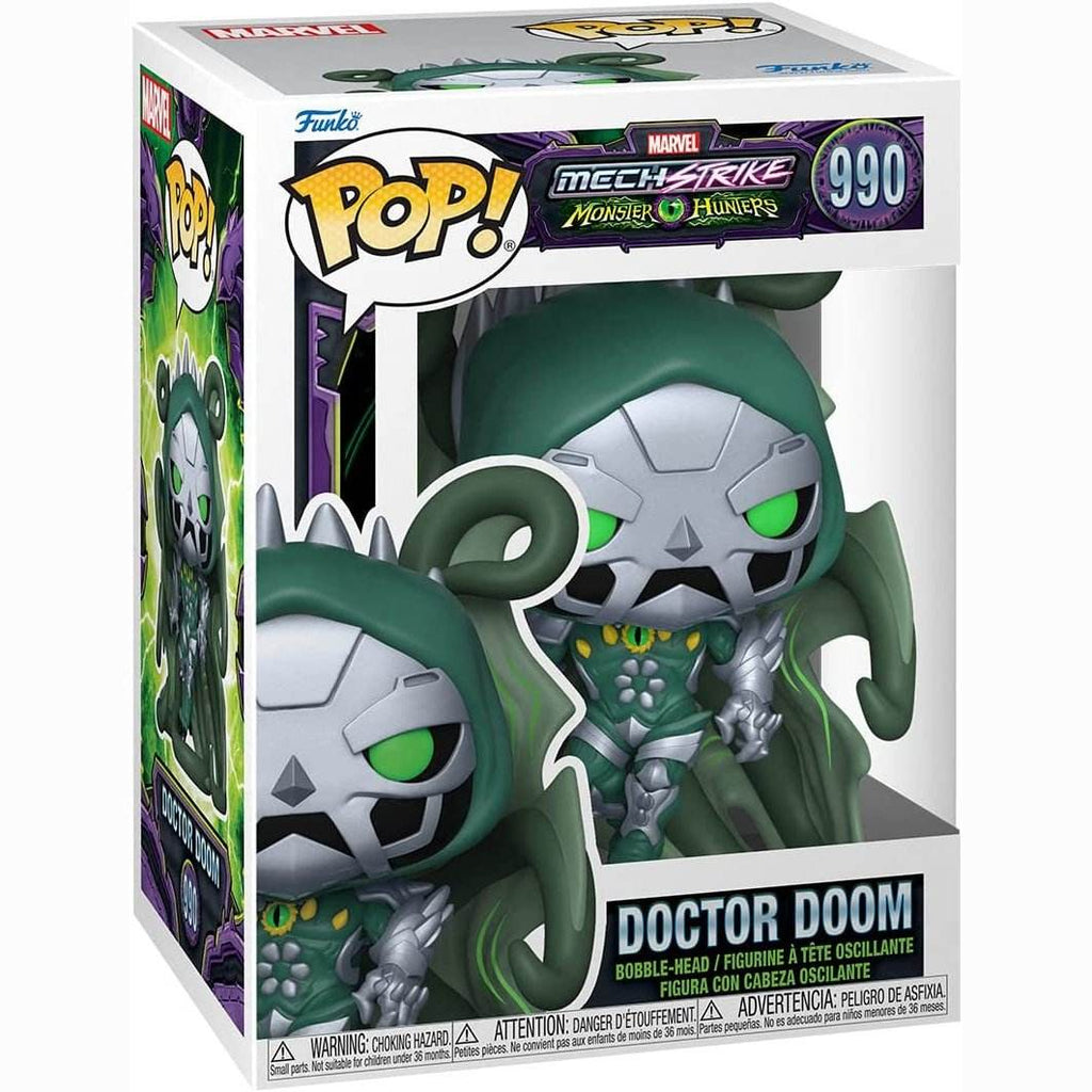 Funko Pop! Marvel: Monster Hunters - Dr. Doom Vinyl Figure - 