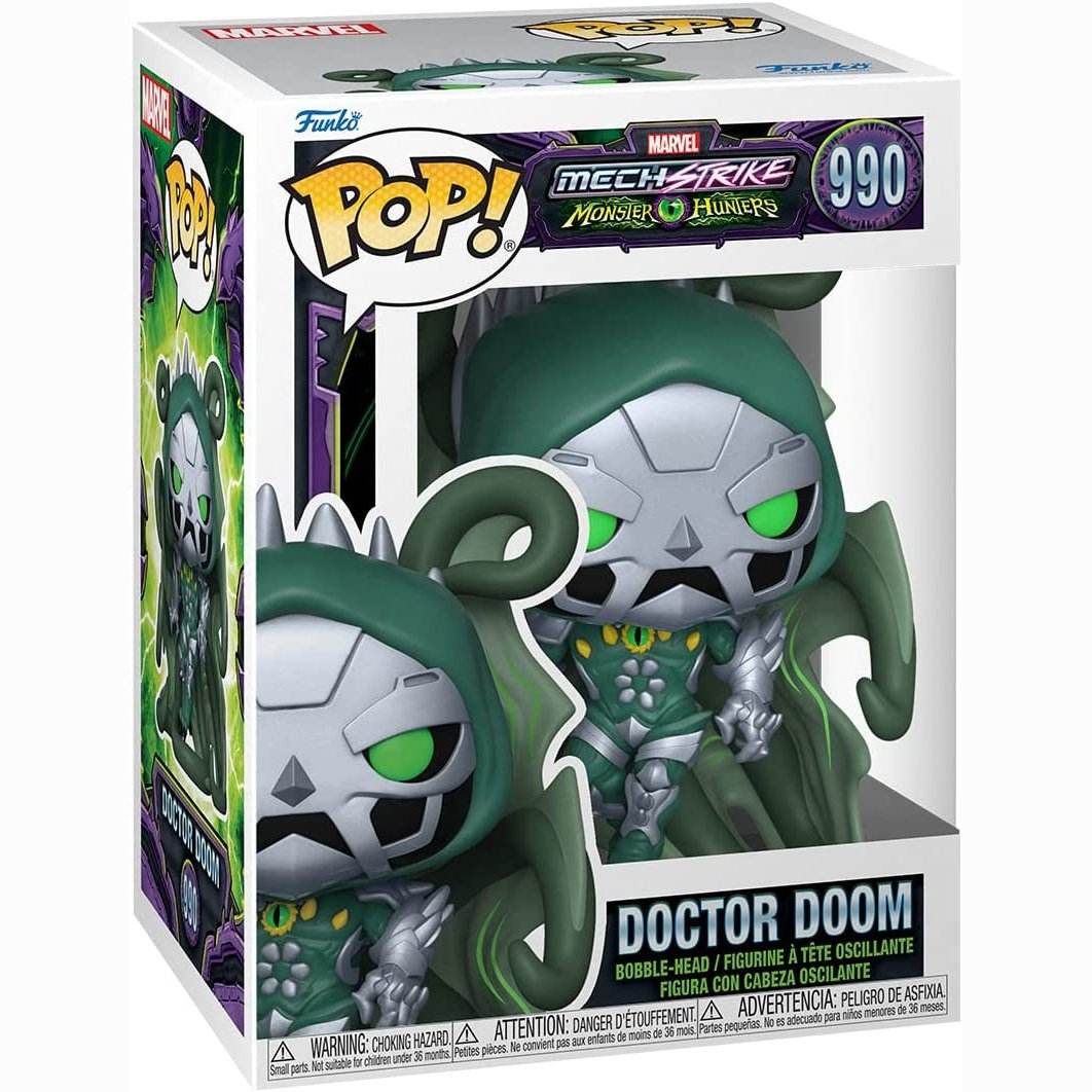 Funko Pop! Marvel: Monster Hunters - Dr. Doom Vinyl Figure - 