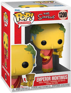 Funko Pop! Animation: Simpsons - Emperor Montimus Vinyl Figure - 