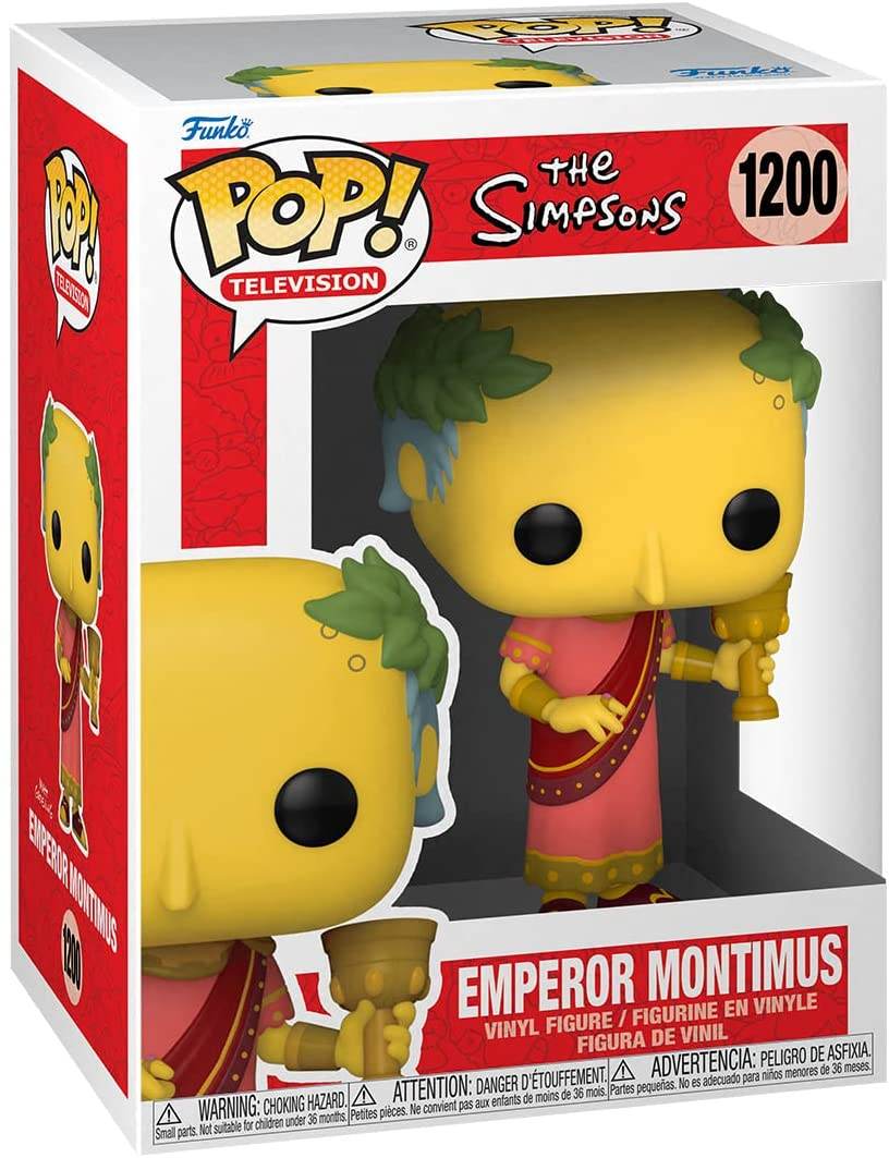 Funko Pop! Animation: Simpsons - Emperor Montimus Vinyl Figure - 