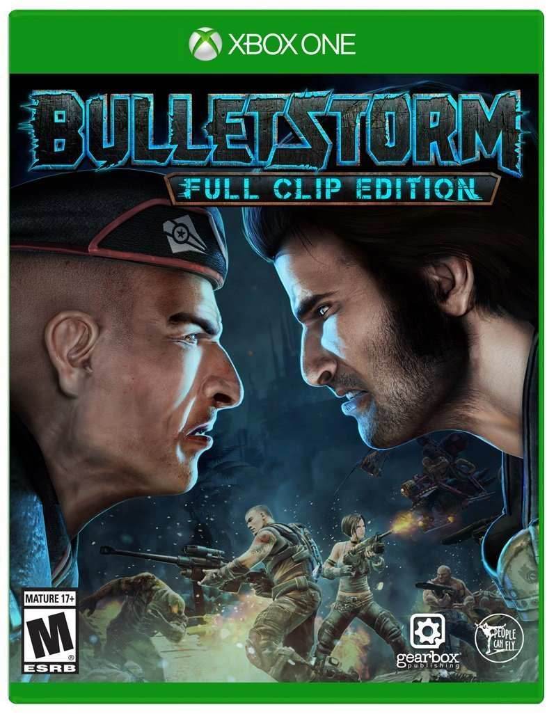 Bulletstorm Full Clip Edition (Xbox one) - Game Manual Only