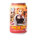 Demon Slayer Mango Sparkling Water – 11.16 fl oz (330 ml) Cans – Kyojuro Rengoku Collectible Anime Drink (1 Can)