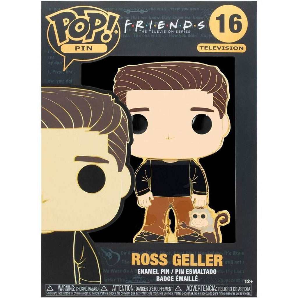 Funko Pop! Pins Friends - Ross Geller Pin - 