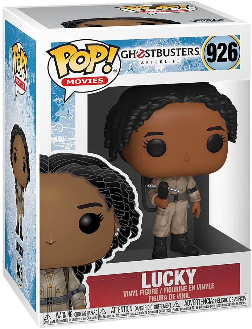 Funko Pop! Movies: Ghostbusters Afterlife - Lucky Vinyl Figure - 