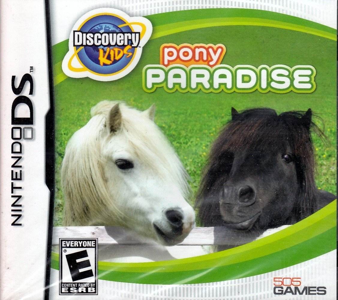 Discovery Kids: Pony Paradise (Nintendo DS) - Game Manual Only