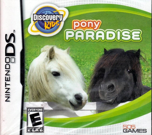 Discovery Kids: Pony Paradise (Nintendo DS) - Game Manual Only