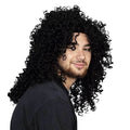 Hair Metal / Heavy Metal 1980s SLASH Guitar Rocker Halloween Cosplay Costume Wig - 