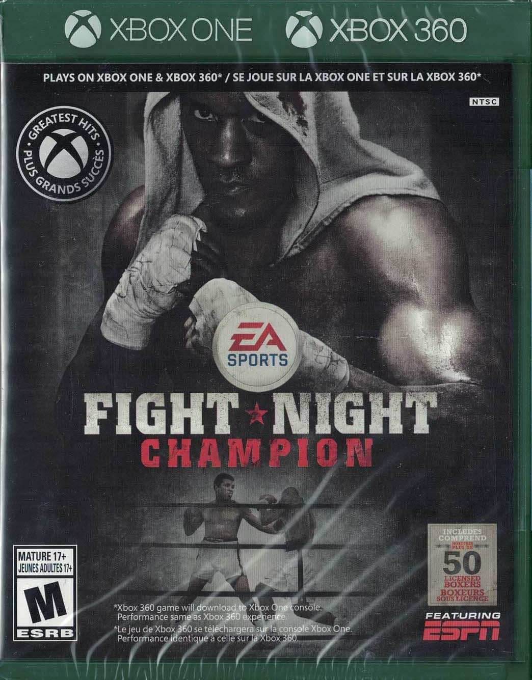 Fight Night Champion (Xbox 360/Xbox One) - Game Only