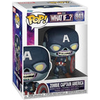 Funko Pop! Marvel: What If? - Zombie Captain America Vinyl Figure - 