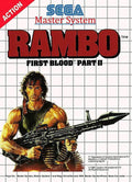 Rambo: First Blood Part II (Sega Master System) - Game Only
