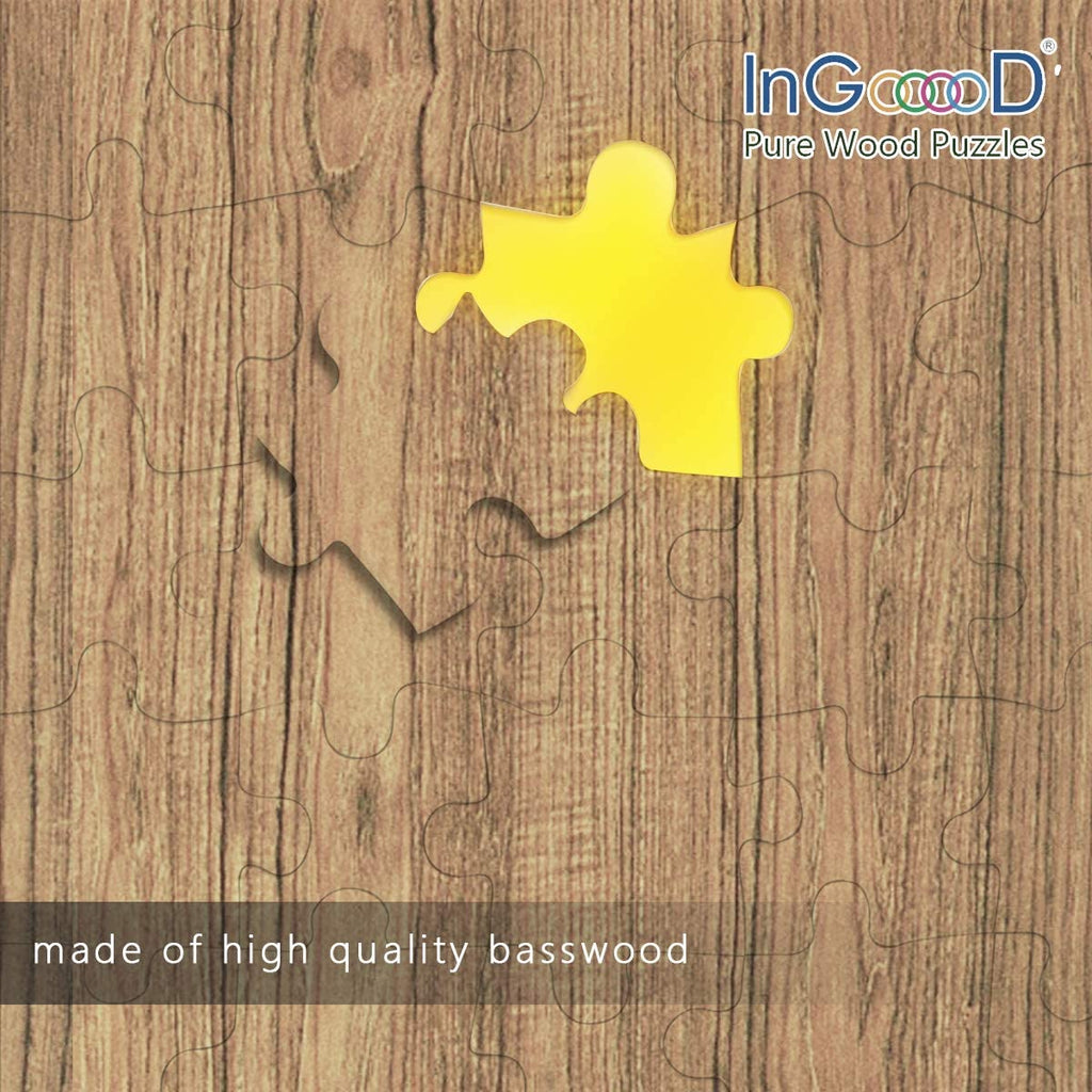 Ingooood Jigsaw Puzzle 1000 Pieces- Boundless Universe - Entertainment Toys for Adult Special Graduation or Birthday Gift Home Decor