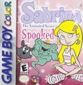 Sabrina the Animated Series Spooked (Gameboy Color) - Game Manual Only