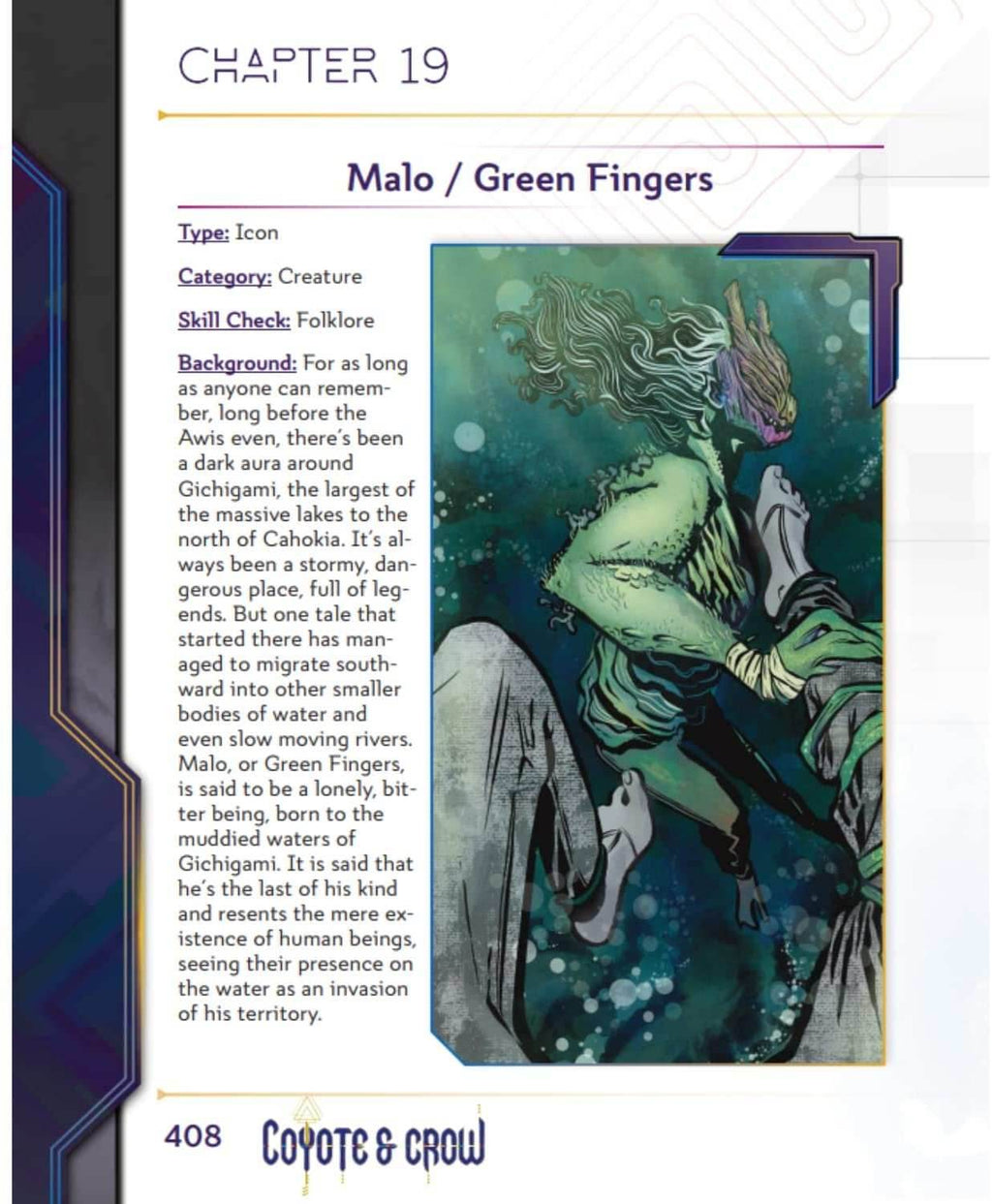 Coyote & Crow - A Science Fantasy RPG Set in an Uncolonized Future - 
