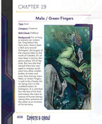 Coyote & Crow - A Science Fantasy RPG Set in an Uncolonized Future - 