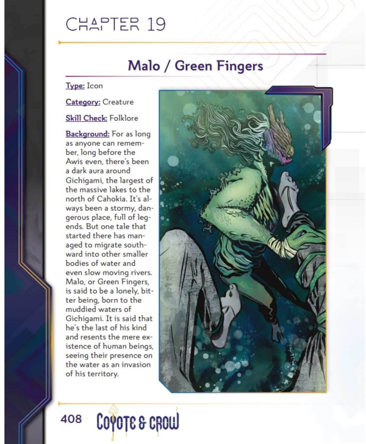 Coyote & Crow - A Science Fantasy RPG Set in an Uncolonized Future - 