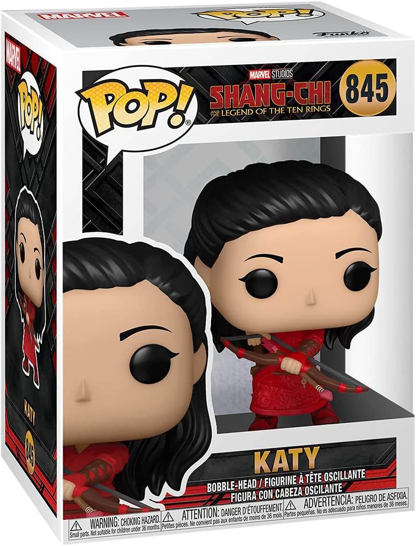 Funko Pop! Marvel Shang Chi - Katy with Bow Vinyl Figure - 