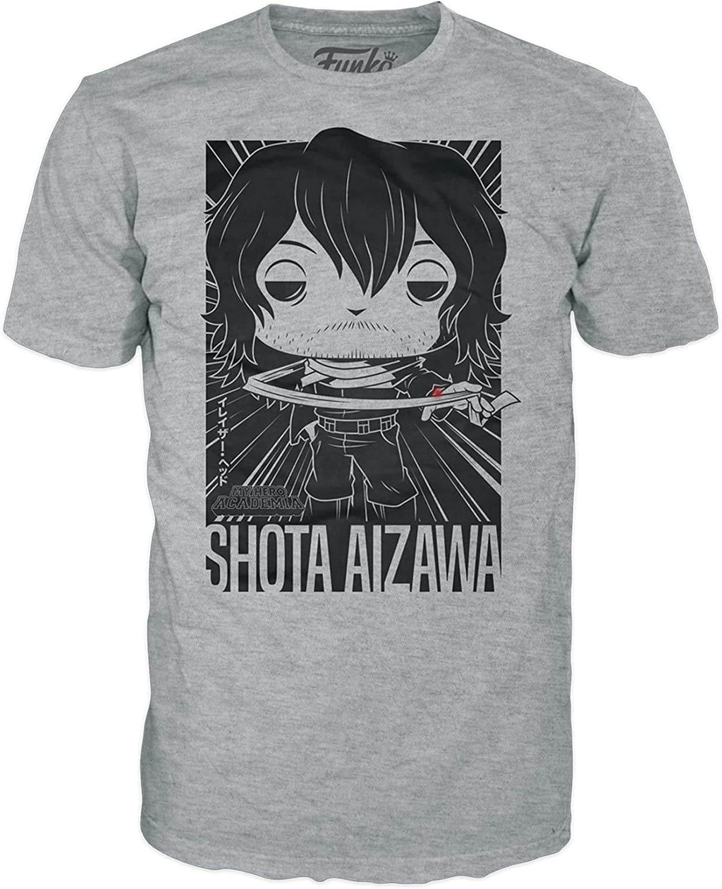 Funko Pop! & Tee: My Hero Academia - Shota Aizawa - S