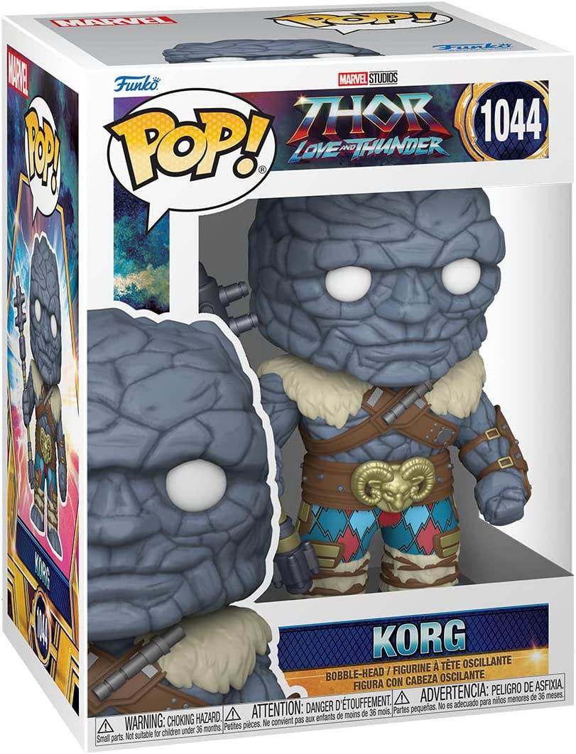 Funko Pop! Marvel Thor: Love and Thunder - Korg - 