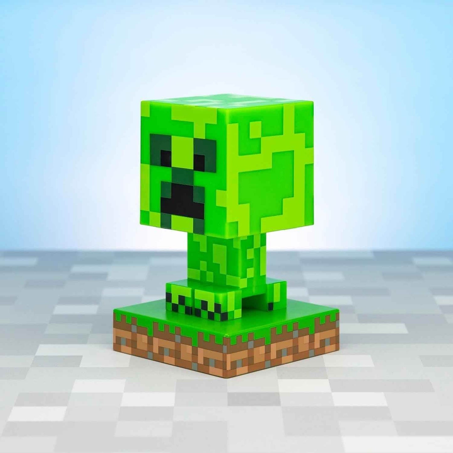 Minecraft Creeper Light - 3D Battery Powered Nightlight | Officially Licensed Lamp - Creeper