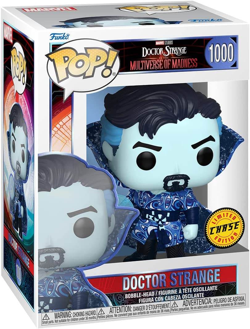 Funko Pop! Marvel: Doctor Strange in the Multiverse of Madness! - Doctor Strange Chase Vinyl Figure - 