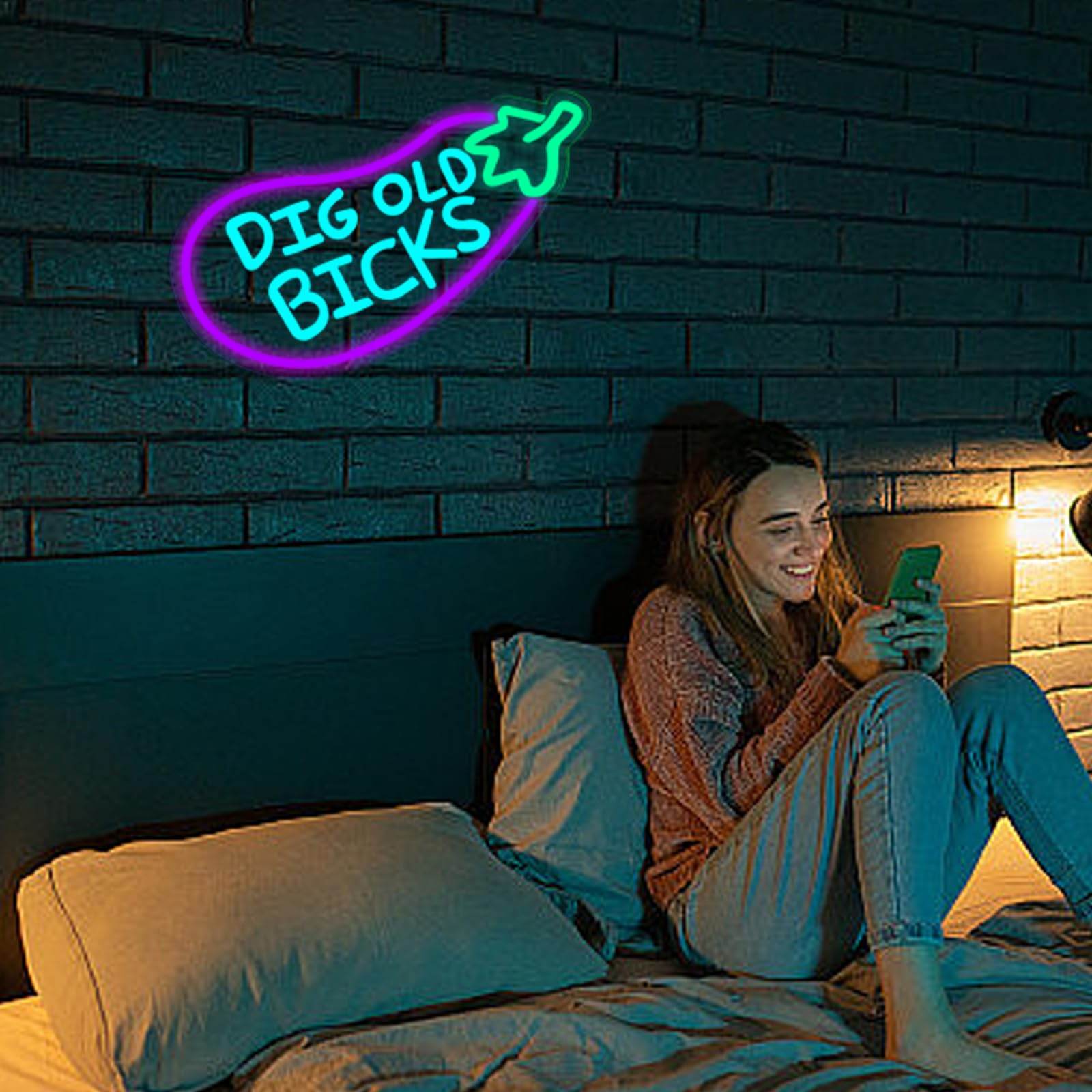 Skull Neon Sign – Yellow LED Neon Lights for Game Room Decor & Man Cave Lighting - Yellow,Hero Diver