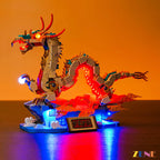 Light Kit for LEGO Auspicious Dragon #80112