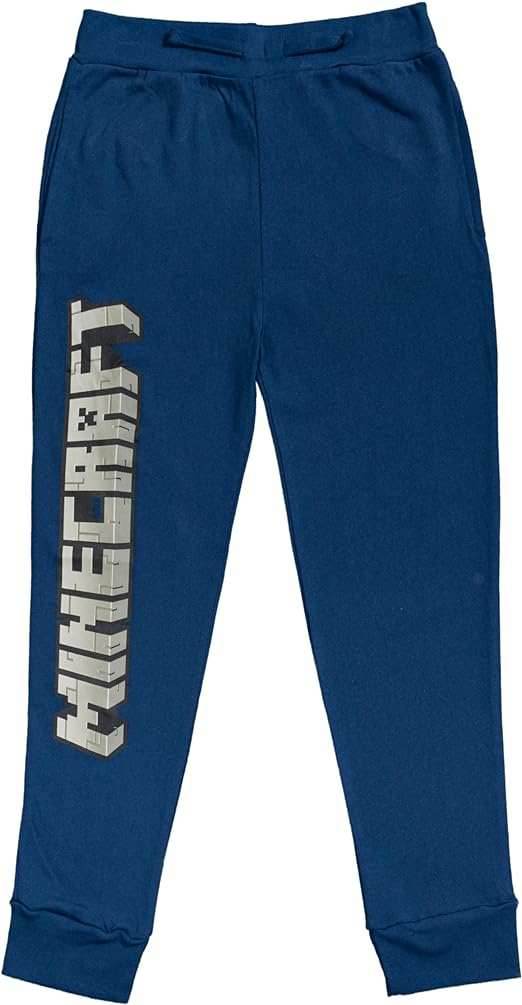Minecraft Video Game Pants - XS