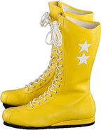 Macho Wrestler Man Madness Yellow Boots - S