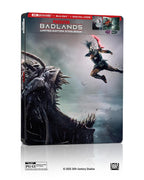 Predator: Badlands - Limited Edition Steelbook (4K Ultra HD + Blu-ray + Digital)