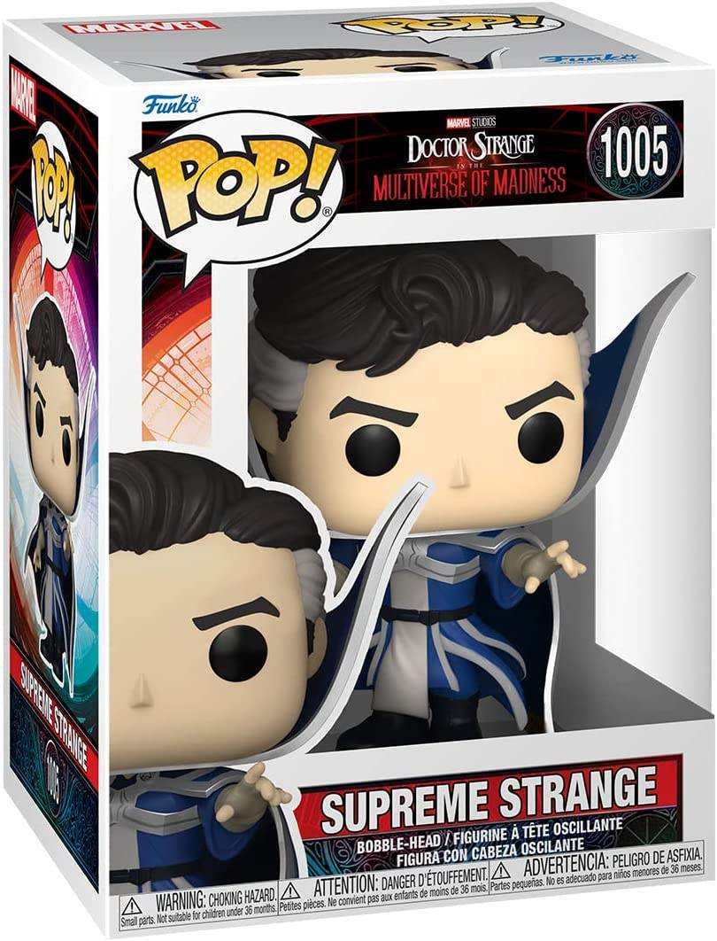Funko Pop! Marvel: Doctor Strange in the Multiverse of Madness! - Supreme Strange Vinyl Figure - 