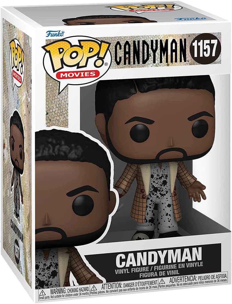 Funko Pop! Movies: Candyman - Candyman Vinyl Figure - 