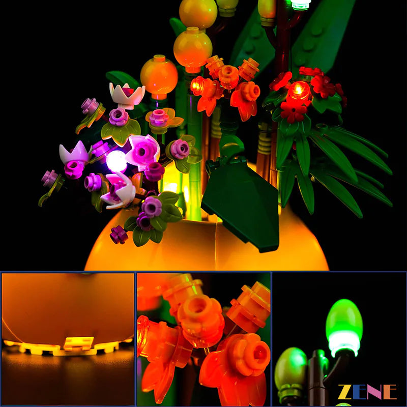 Light Kit for LEGO Flowerpot #40588