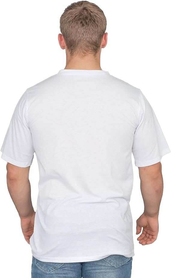Costume Agent Former President 3D Hair White T-Shirt - S