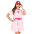 Rockford Peaches AAGPBL Baseball Halloween Costume Dress