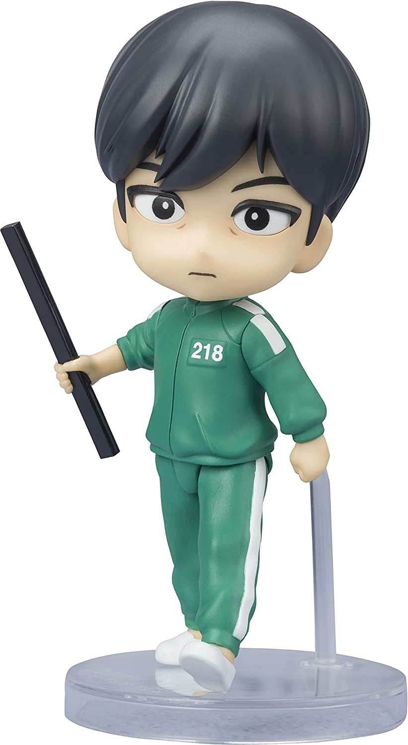 Tamashii Nations - Squid Game - Sang-woo, Bandai Spirits Figuarts Mini Figure - 