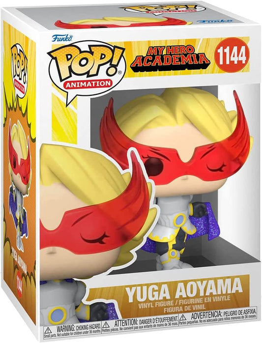 Funko POP 1144 Animation: My Hero Academia Yuga Aoyama Figure - 