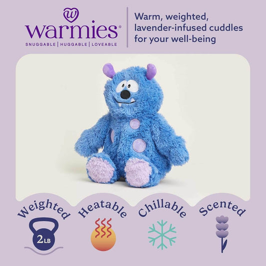 Warmies Blue Monster - Blue Monster