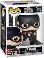 Funko Pop! Marvel: Falcon and The Winter Soldier - U.S. Agent Vinyl Figure - 