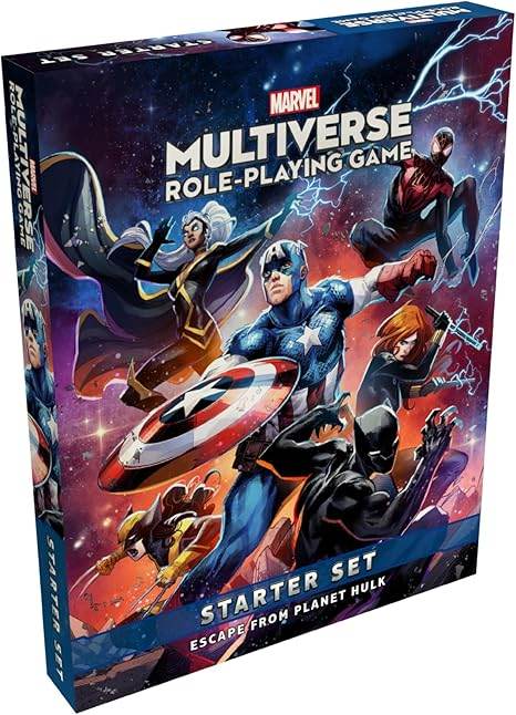 Marvel Multiverse RPG Starter Set - Escape From Planet Hulk - 