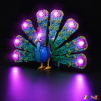 Light Kit for LEGO Exotic Peacock #31157