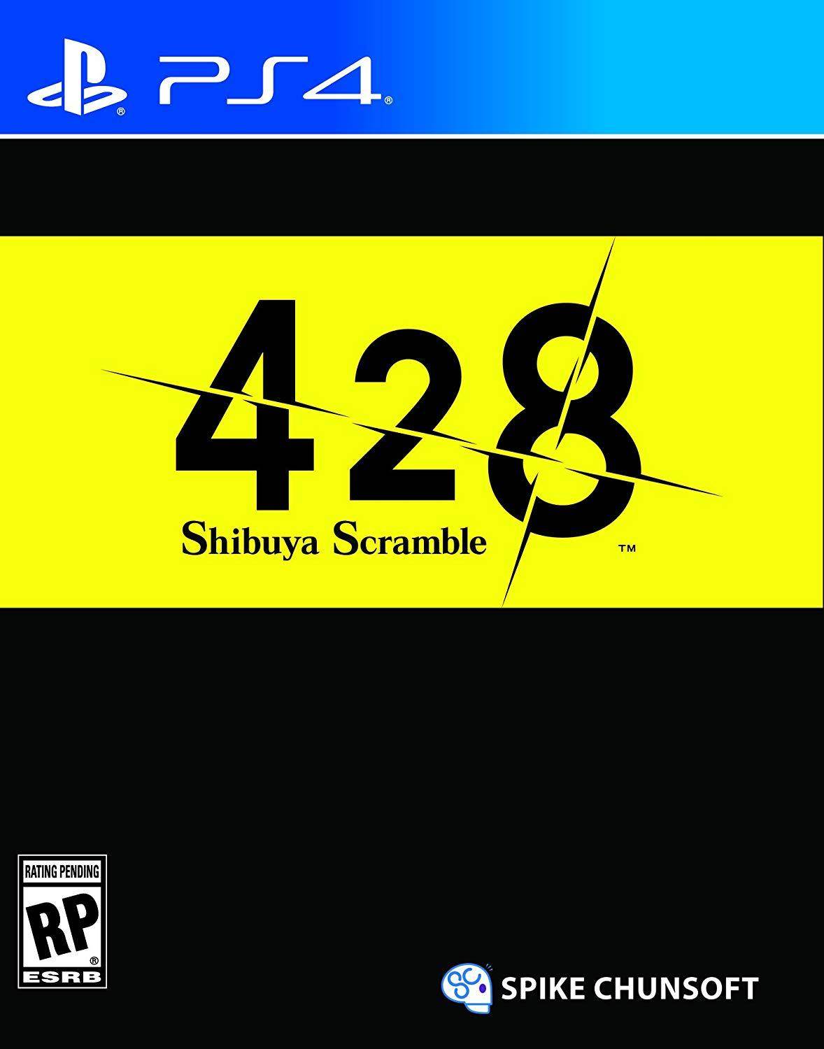 PRE-ORDER: 428: Shibuya Scramble (Playstation 4) - Game Manual Only